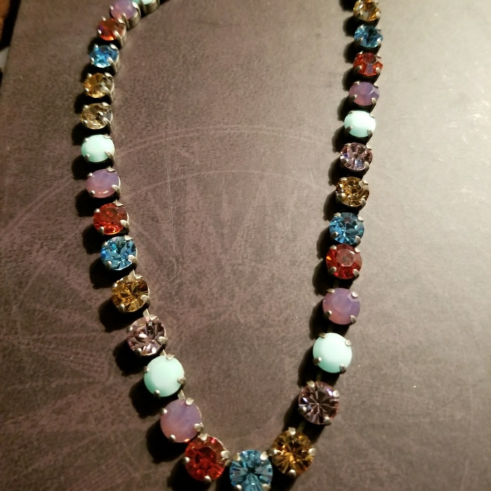 Swarovski crystal necklace